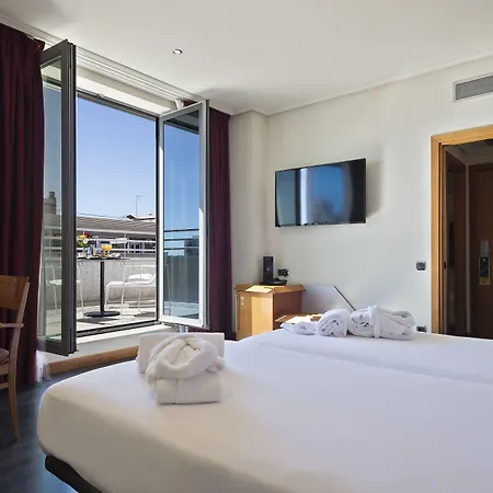 阿巴桑兹酒店 4* 巴塞罗那