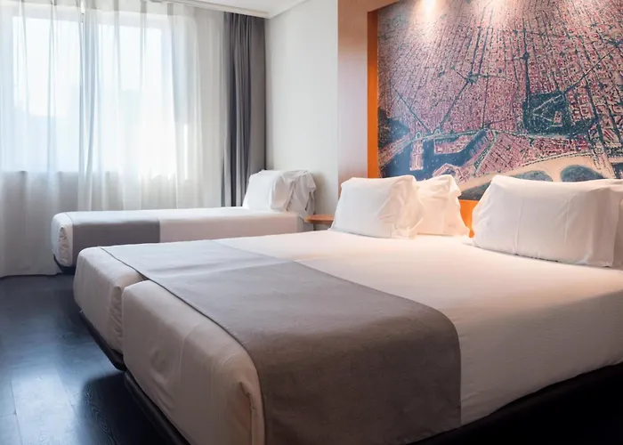 Hotel Abba Sants Barcelona